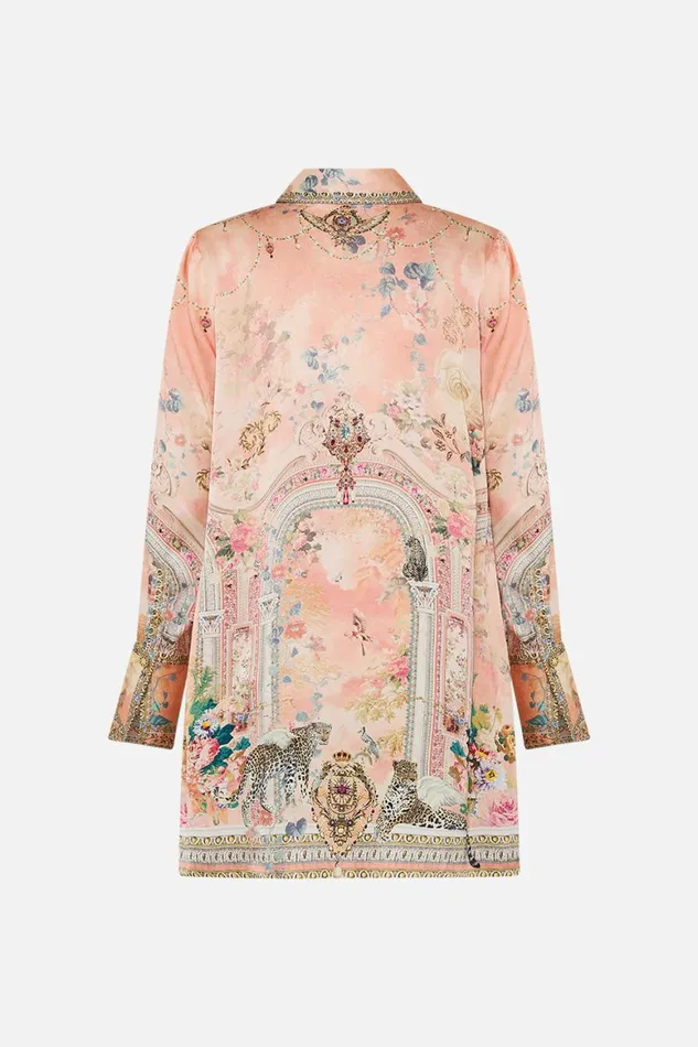 MINI SHIRT DRESS THE JEWELLERY PALACE The Jewellery Palace Womens Camilla Dresses