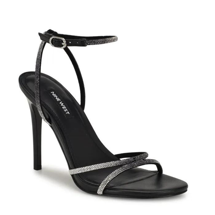 Missey Ankle Strap Sandals Black Women Nine West Sandals Missey Ankle Strap Sandals Black Women Nine West Sandals