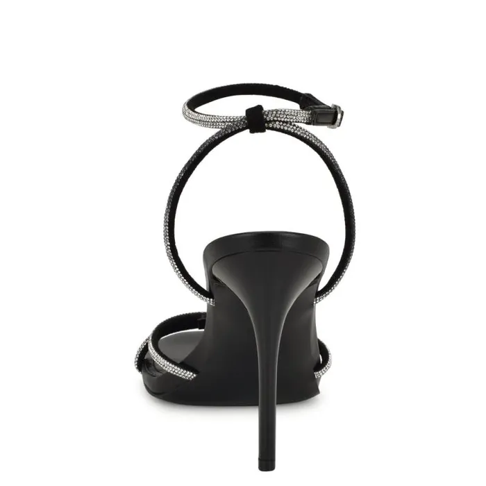 Missey Ankle Strap Sandals Black Women Nine West Sandals Missey Ankle Strap Sandals Black Women Nine West Sandals