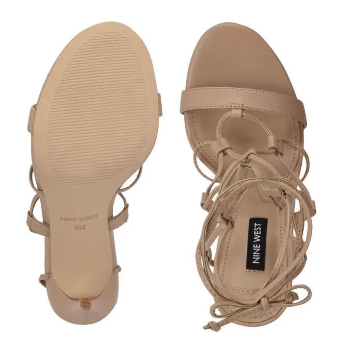 Mix Ankle Wrap Sandals Warm Blush Women Nine West Sandals Mix Ankle Wrap Sandals Warm Blush Women Nine West Sandals