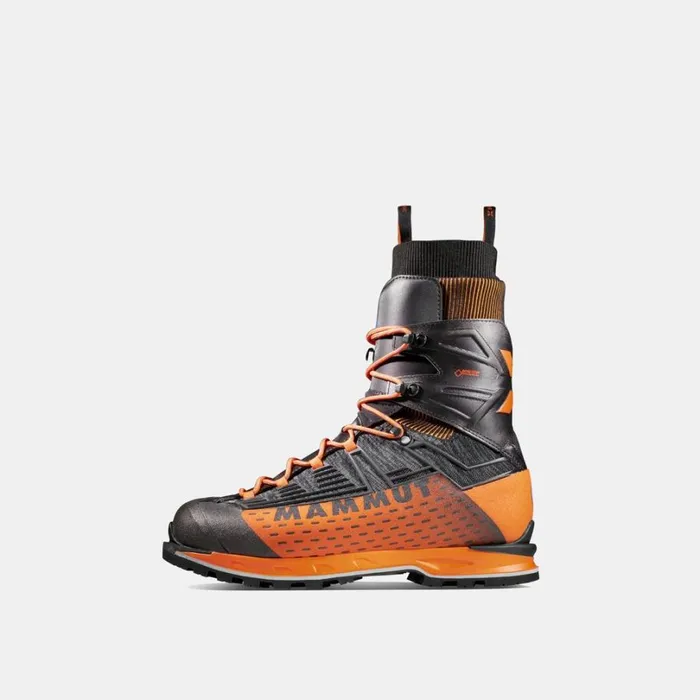 Mountaineering Boots Men Mammut Nordwand Knit High GTX Blackarumita