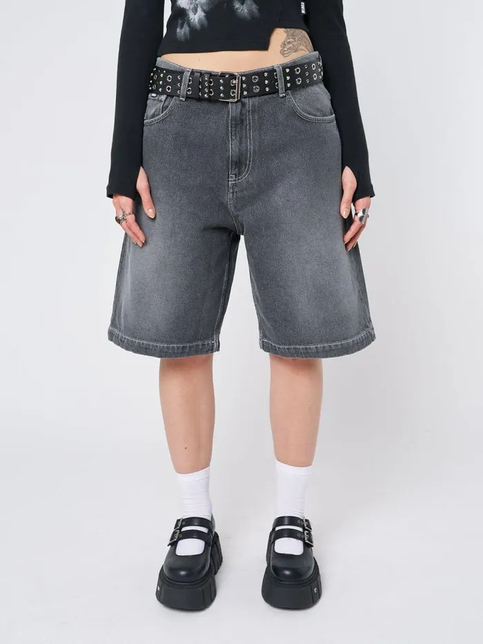 Naida Star Black Jorts Women Minga London Bottoms