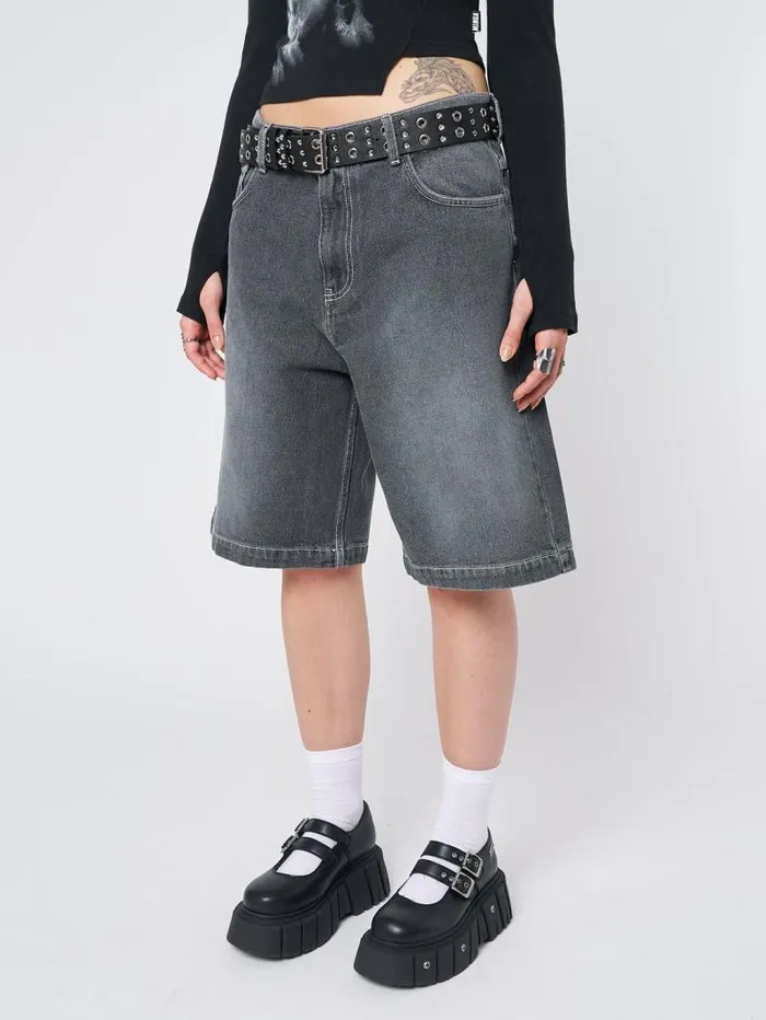 Naida Star Black Jorts Women Minga London Bottoms