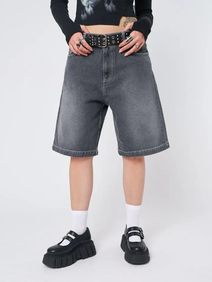 Naida Star Black Jorts Women Minga London Bottoms