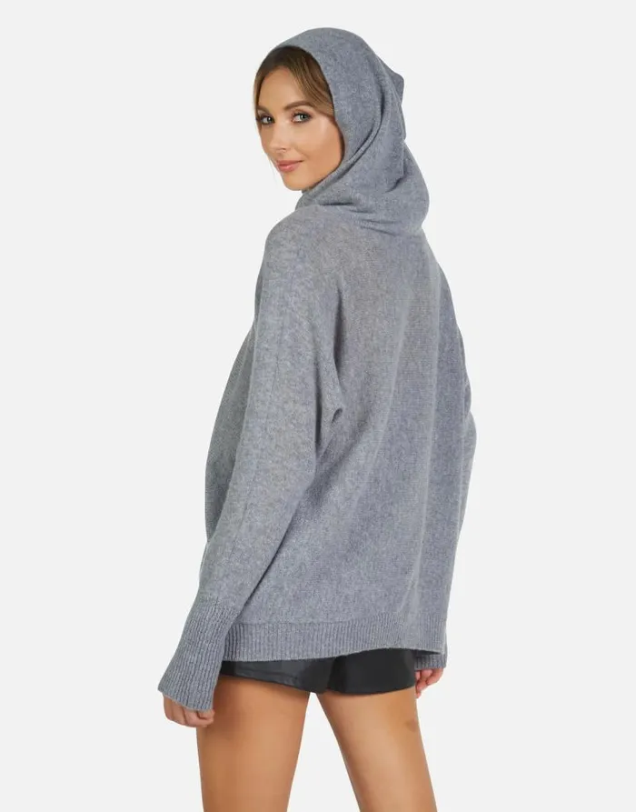 Namiko Led Zeppelin Outline Charcoal Women Lauren Moshi Sweaters and Knits