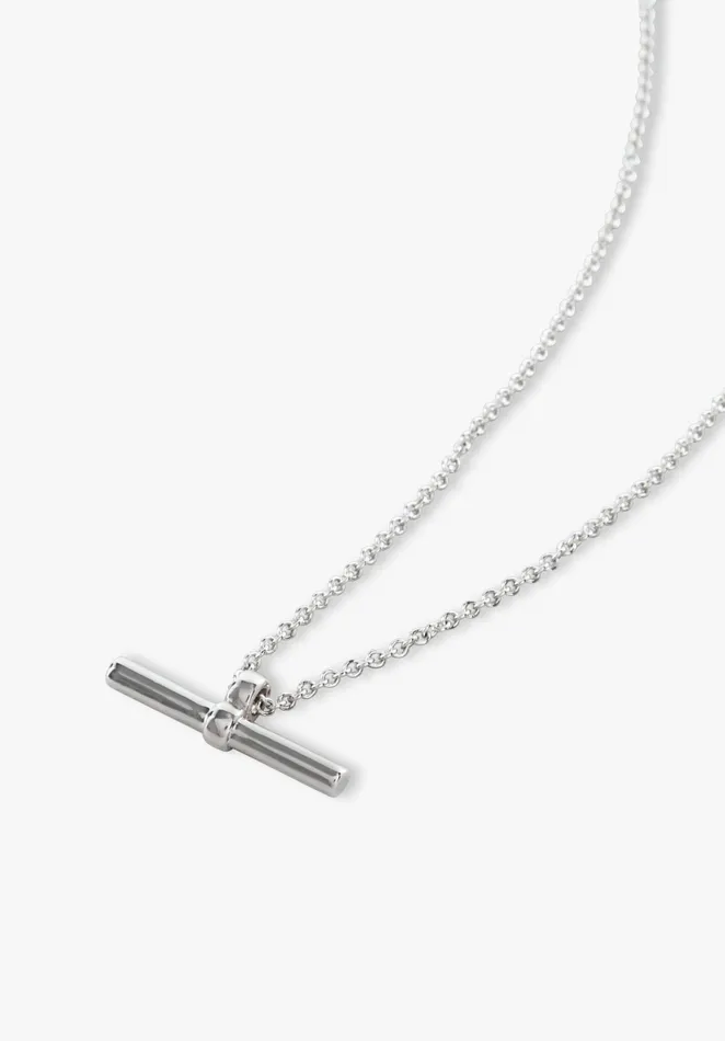 Necklaces Women Hush Samos Chain Necklace Silver