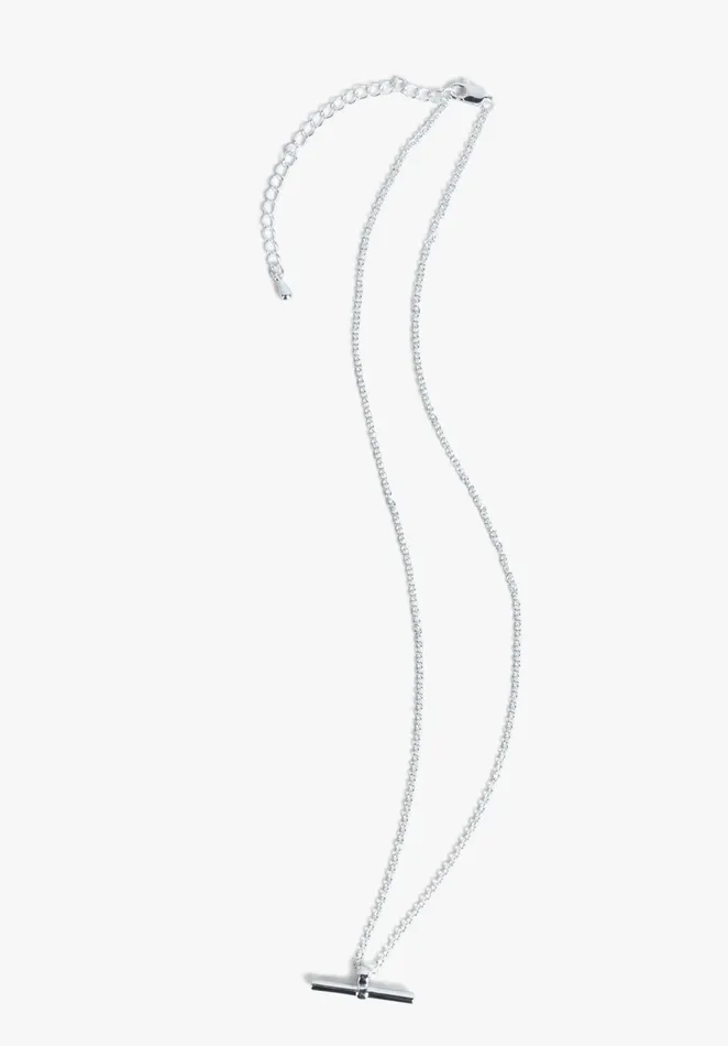 Necklaces Women Hush Samos Chain Necklace Silver