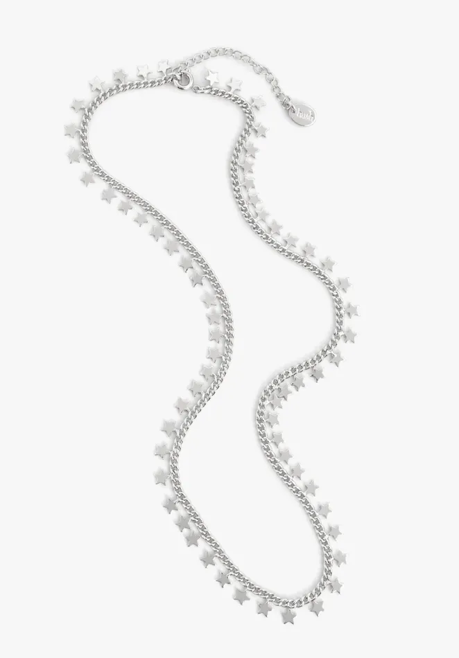Necklaces Women Hush Seirina Star Necklace Silver