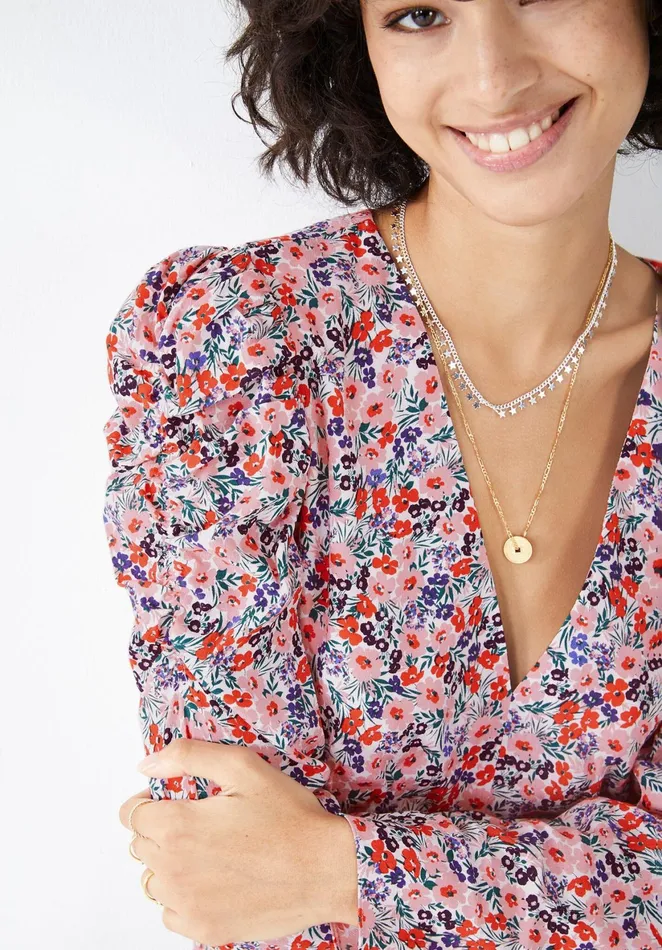 Necklaces Women Hush Seirina Star Necklace Silver