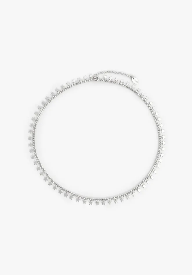 Necklaces Women Hush Seirina Star Necklace Silver