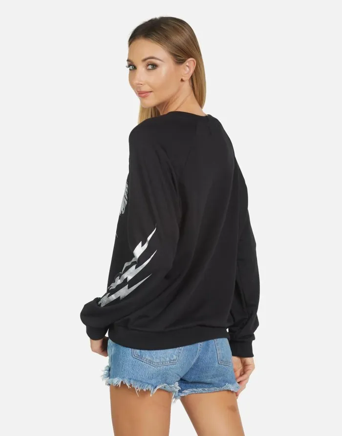 Noleta Electric Elephant Black Women Lauren Moshi Long Sleeve