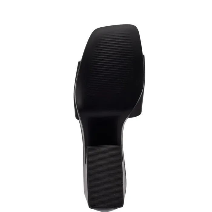Oklee Platform Slide Sandals Black Women Nine West Sandals Oklee Platform Slide Sandals Black Women Nine West Sandals