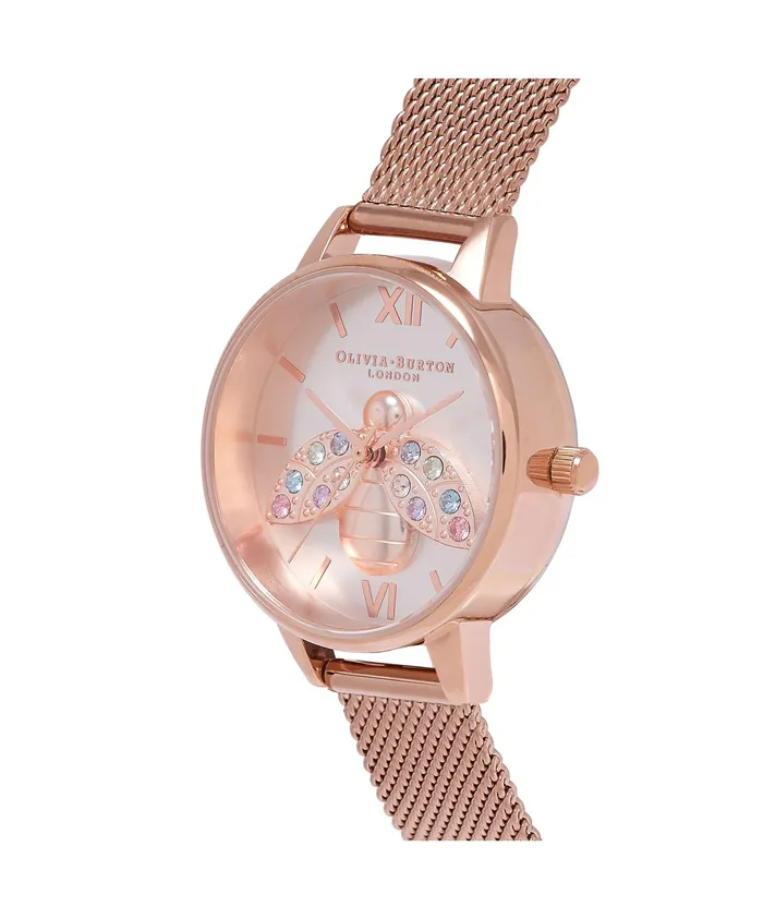 Olivia Burton Bee Watches Women Rainbow Bee Womens Watch 30mm