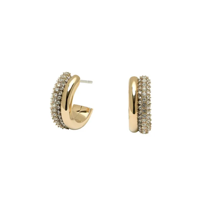 Olivia Burton Earrings Women Entwine Gold Hoop Earrings