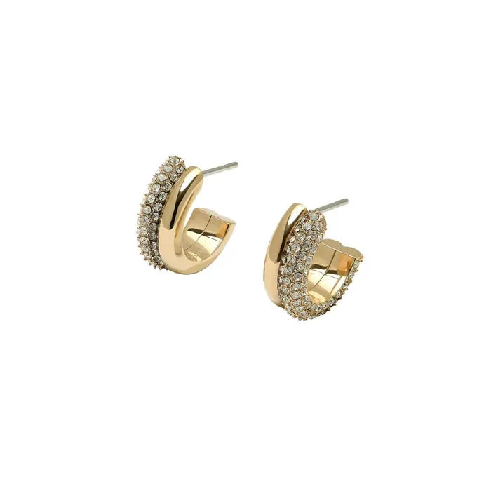 Olivia Burton Earrings Women Entwine Gold Hoop Earrings