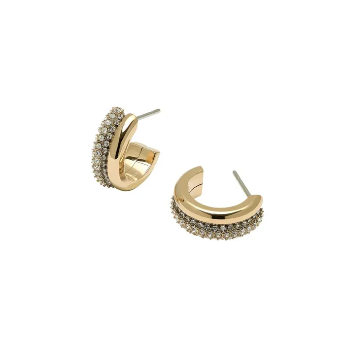 Olivia Burton Earrings Women Entwine Gold Hoop Earrings