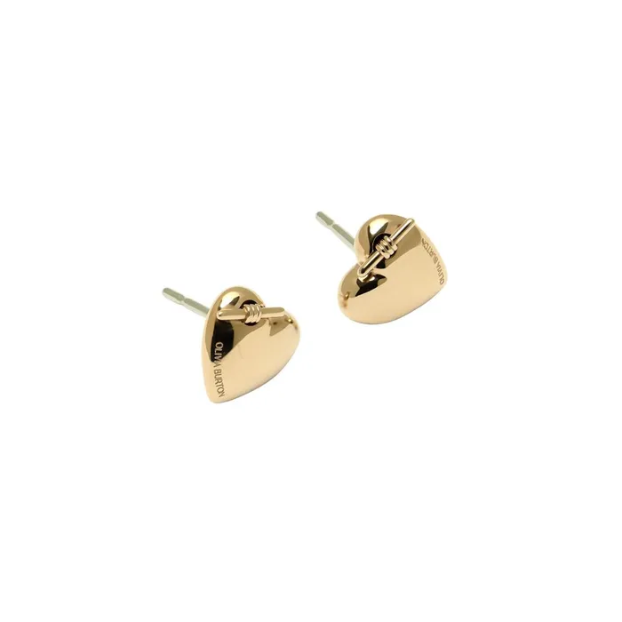 Olivia Burton Earrings Women Knot Heart Gold Stud Earrings Olivia Burton Earrings Women Knot Heart Gold Stud Earrings