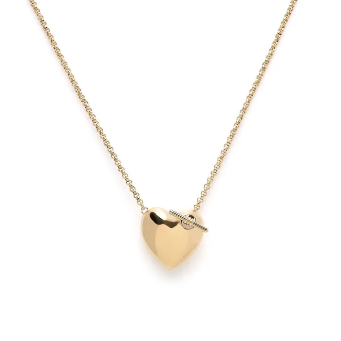 Olivia Burton Necklaces Women Knot Heart Gold Necklace