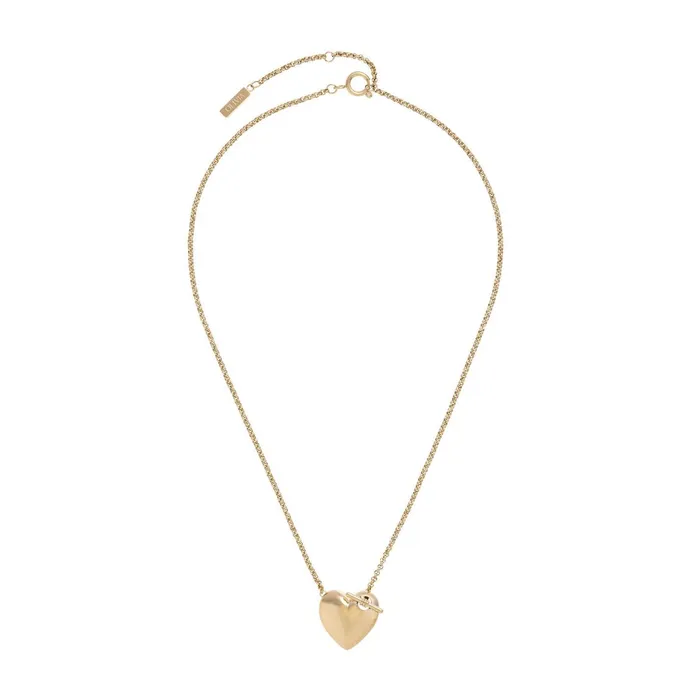 Olivia Burton Necklaces Women Knot Heart Gold Necklace