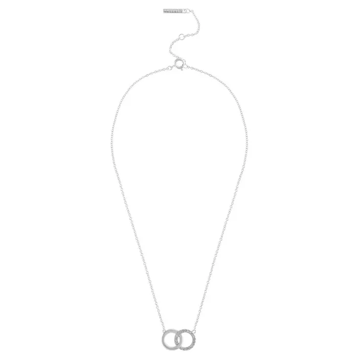 Olivia Burton Necklaces Women Silver Interlink Necklace Olivia Burton Necklaces Women Silver Interlink Necklace