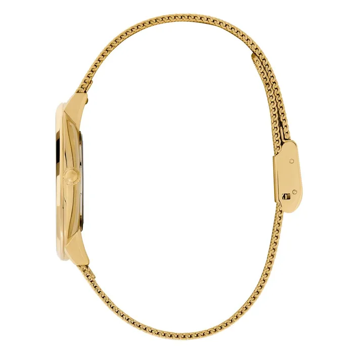 Olivia Burton Signature Watches Women 35mm Butterfly Ultra Slim Gold Mesh Watch