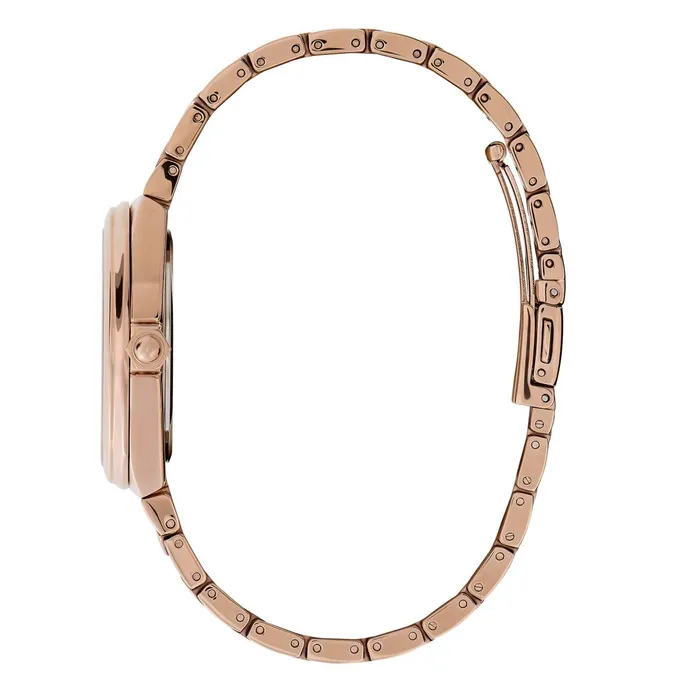 Olivia Burton Sports Luxe Watches Women 36mm Lustre MultiFunction White and Rose Gold Bracelet Watch