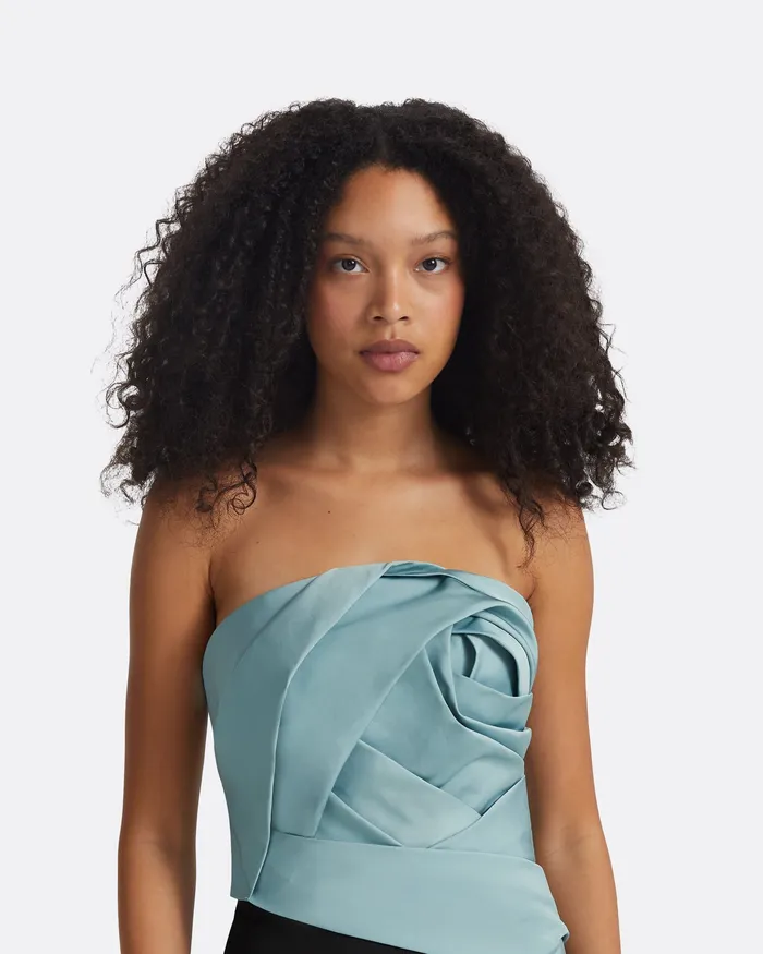 Olivina Black and Spearmint Jumpsuit Black and Spearmint Women Jumpsuits Safiyaa