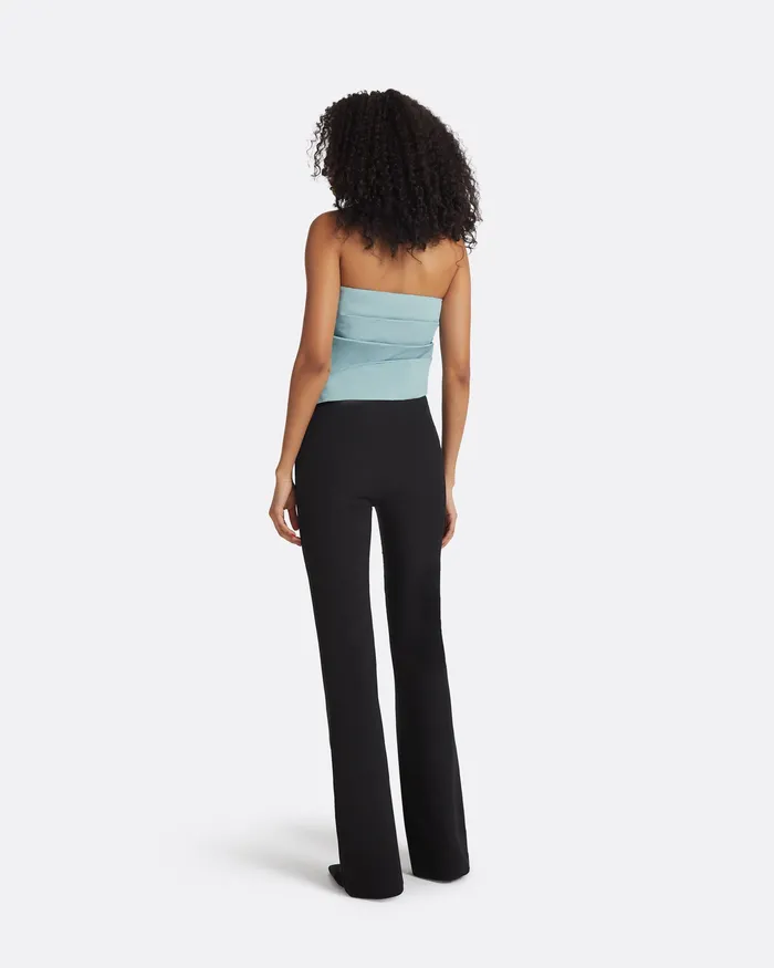Olivina Black and Spearmint Jumpsuit Black and Spearmint Women Jumpsuits Safiyaa