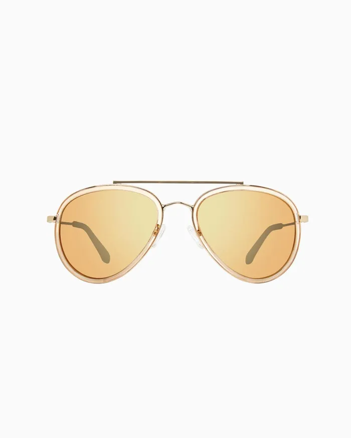 One Size Fits All Gifts Home and GiftsWomen Lilly Pulitzer Elliott Sunglasses Gold Metallic