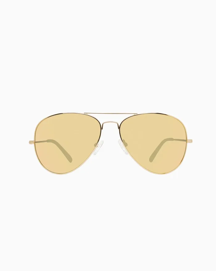 One Size Fits All Gifts Home and GiftsWomen Lilly Pulitzer Lexy Sunglasses Gold Metallic