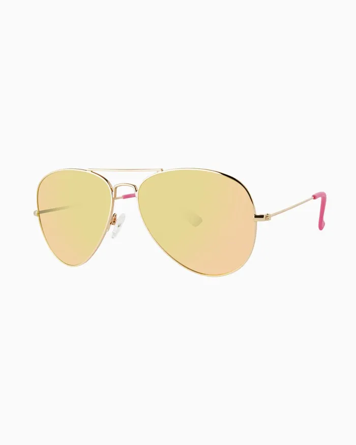 One Size Fits All Gifts Home and GiftsWomen Lilly Pulitzer Lexy Sunglasses Gold Metallic One Size Fits All Gifts Home and GiftsWomen Lilly Pulitzer Lexy Sunglasses Gold Metallic