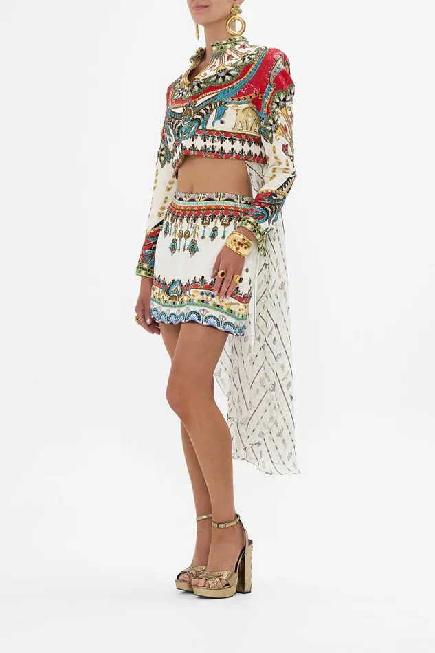 OPEN FRONT JACKET WITH FULL LENGTH BACK VALLEY OF THE QUEENS Valley Of The Queens Womens Camilla Jackets