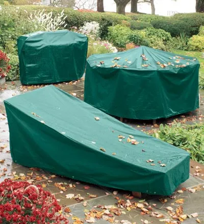 Outdoor Living Classic Outdoor Furniture AllWeather Cover For Long Chaise 8211 Green Plow and Hearth Furniture Covers Outdoor Living Classic Outdoor Furniture AllWeather Cover For Long Chaise 8211 Green Plow and Hearth Furniture Covers
