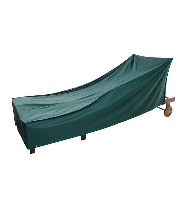 Outdoor Living Classic Outdoor Furniture AllWeather Cover For Long Chaise 8211 Green Plow and Hearth Furniture Covers Outdoor Living Classic Outdoor Furniture AllWeather Cover For Long Chaise 8211 Green Plow and Hearth Furniture Covers