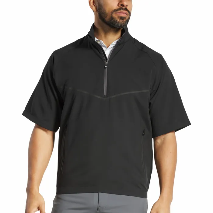 Outer Layers Men FootJoy Zephyr Short Sleeve Windshirt
