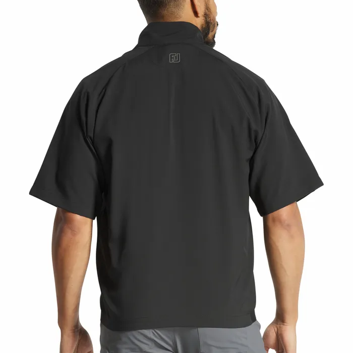 Outer Layers Men FootJoy Zephyr Short Sleeve Windshirt