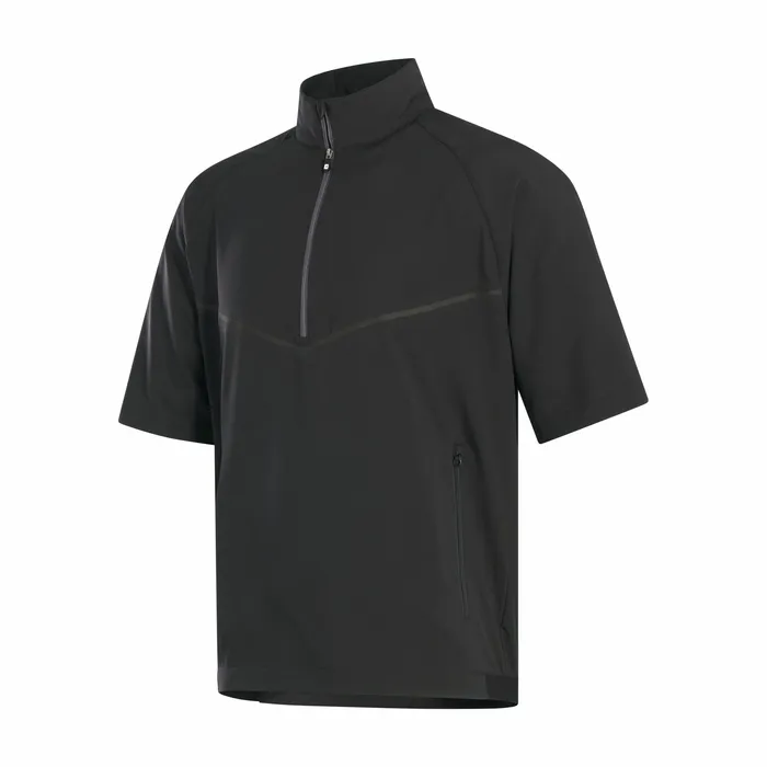 Outer Layers Men FootJoy Zephyr Short Sleeve Windshirt