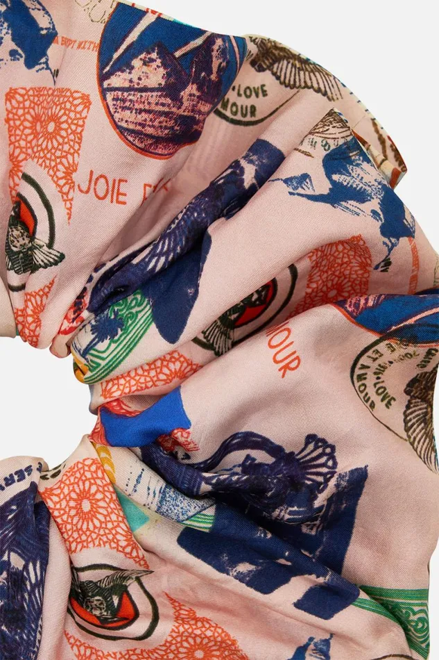 OVERSIZED SCRUNCHIE HAUTE PASSPORT Haute Passport WomensMens Camilla Hair Accessories