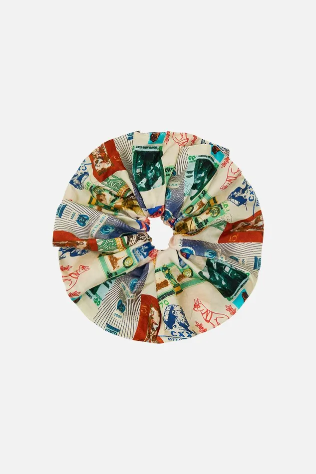 OVERSIZED SCRUNCHIE HAUTE PASSPORT Haute Passport WomensMens Camilla Hair Accessories