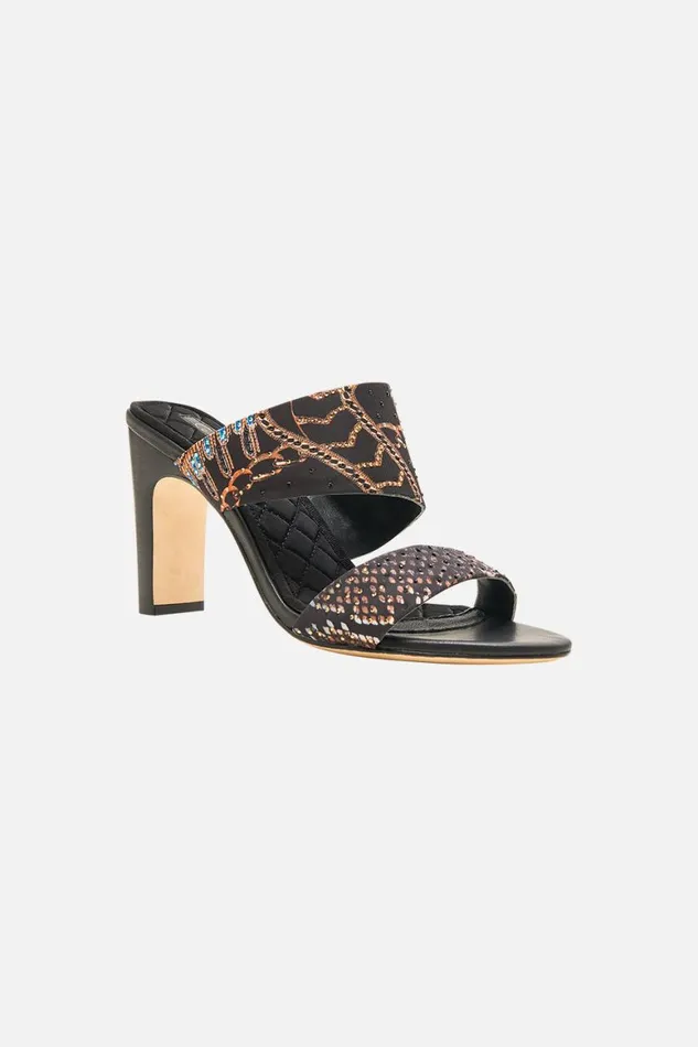 PAMELA ASYM HEEL SANDAL CALL ME CLEOPATRA Call Me Cleopatra WomensMens Camilla Shoes