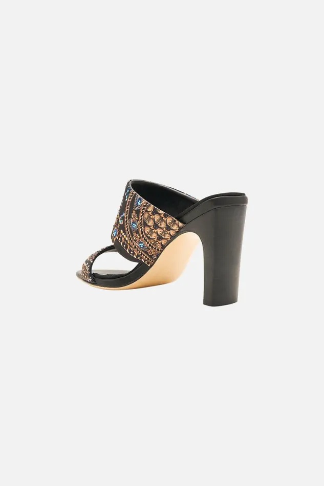 PAMELA ASYM HEEL SANDAL CALL ME CLEOPATRA Call Me Cleopatra WomensMens Camilla Shoes