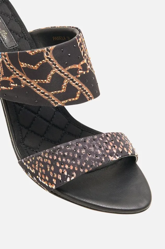 PAMELA ASYM HEEL SANDAL CALL ME CLEOPATRA Call Me Cleopatra WomensMens Camilla Shoes