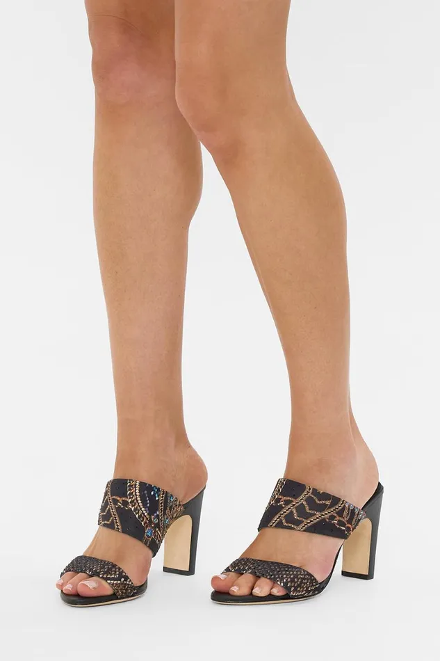 PAMELA ASYM HEEL SANDAL CALL ME CLEOPATRA Call Me Cleopatra WomensMens Camilla Shoes