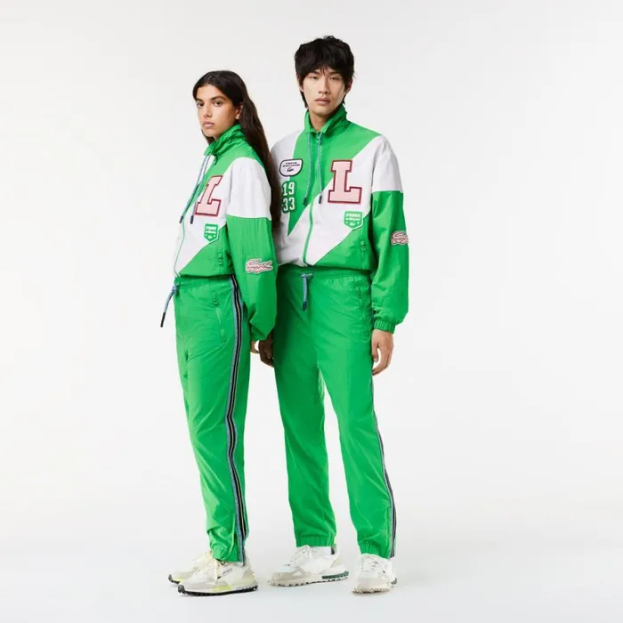 Pants and Leggings Women Lacoste Lacoste X EleVen By Venus Sweatpants Green Mi4