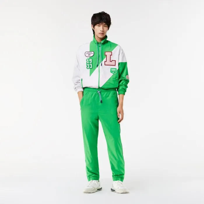 Pants and Leggings Women Lacoste Lacoste X EleVen By Venus Sweatpants Green Mi4
