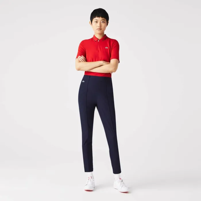 Pants and Leggings Women Lacoste Women039s SPORT Stretch UltraDry Golf Pants Navy Blue 166 Pants and Leggings Women Lacoste Women039s SPORT Stretch UltraDry Golf Pants Navy Blue 166