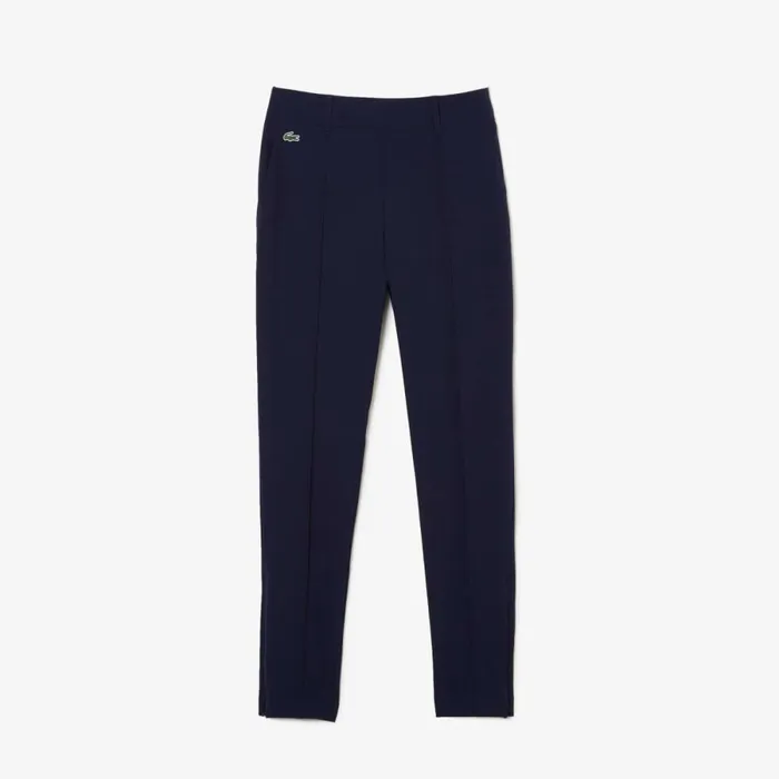 Pants and Leggings Women Lacoste Women039s SPORT Stretch UltraDry Golf Pants Navy Blue 166