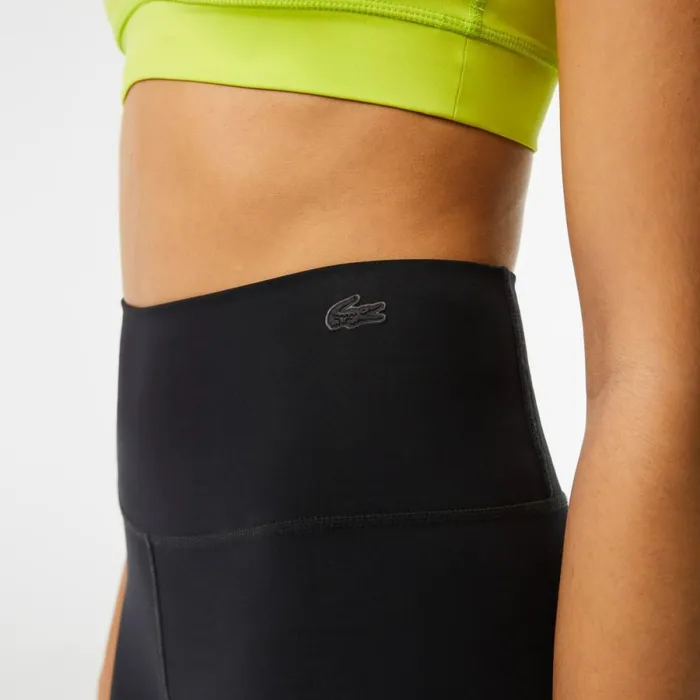Pants and Leggings Women Lacoste Women039s Stirrup Leggings Black 031