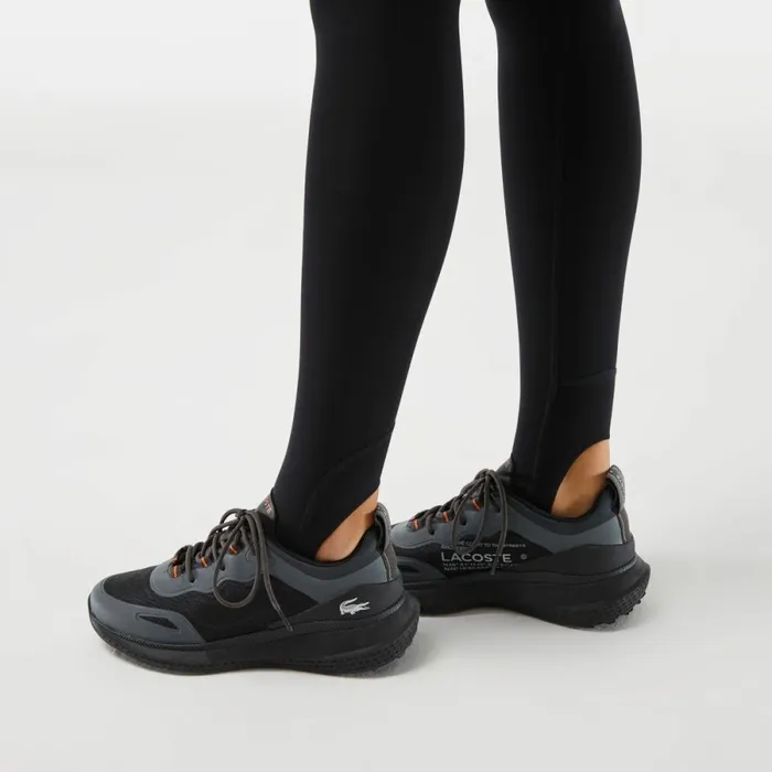 Pants and Leggings Women Lacoste Women039s Stirrup Leggings Black 031