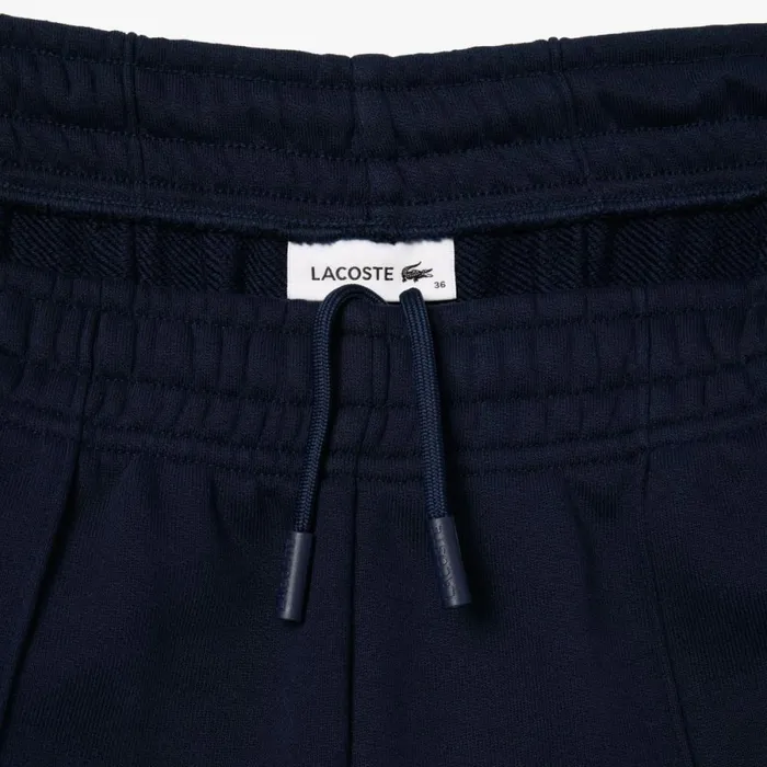 Pants and Leggings Women Lacoste Women039s Tennis Print Cotton Joggers Navy Blue 166